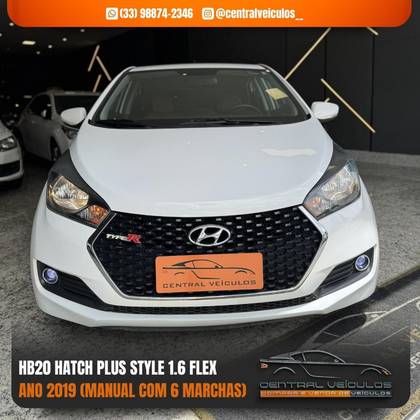 HYUNDAI HB20 1.6 COMFORT PLUS 16V FLEX 4P MANUAL